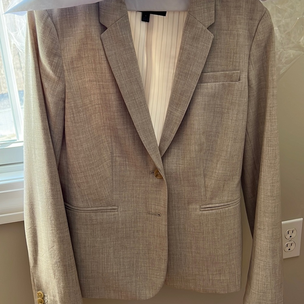 Tan blazer